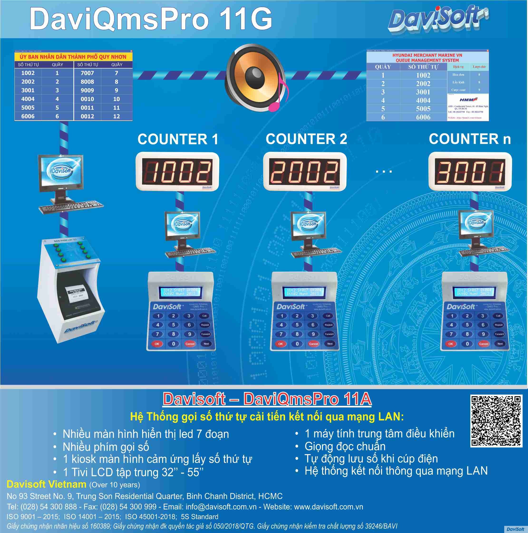 QMS Pro 11G